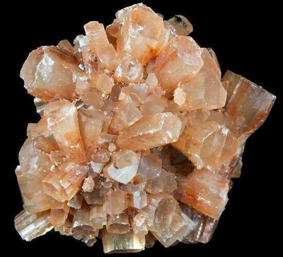 Aragonite Twinned Crystal Cluster - Morocco #49303